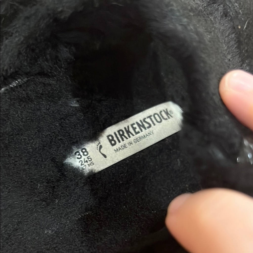 Birkenstock Arizona Lined EUC - Picture 3 of 4